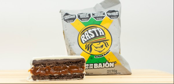 Alfajor Rasta: los secretos de la golosina viral que se agota en los kioscos y "explota" de dulce de leche
