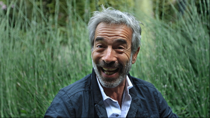 El actor español Imanol Arias en 2011, durante una nueva visita al país, cuando vino para filmar la película "Mi primera boda". Foto: EFE