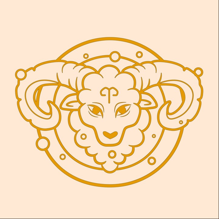 Aries, será un otoño intenso por los dos eclipses. Foto: ilustración Shutterstock