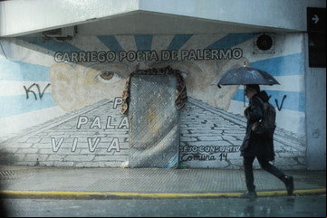 Porque ya cae la lluvia