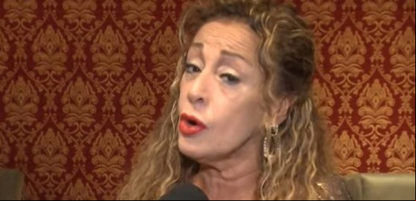 Entre lágrimas, Sandra Callejón recordó el polémico episodio que no aparece en la serie de Guillermo Coppola