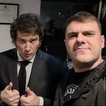 El éxito del "Gordo Dan": los números que explican al influencer más poderoso de Javier Milei