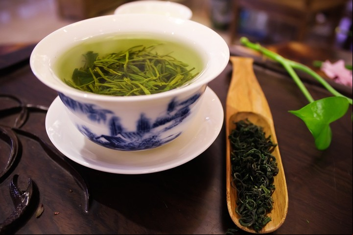 El té verde es antioxidante y ayuda a adelgazar Foto Pixabay.