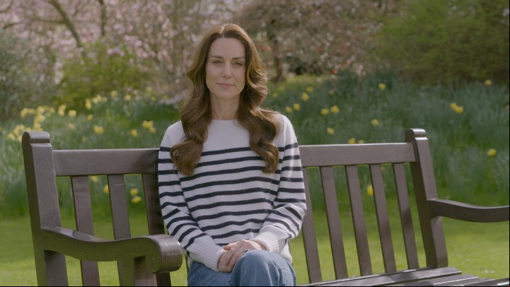 Kate Middleton revela que tiene cáncer: la princesa de Gales anuncia que está luchando contra la enfermedad.
Foto: BBC Studios/Handout via REUTERS