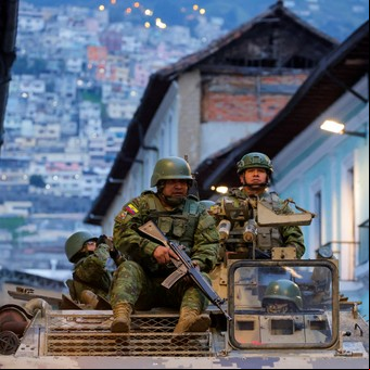 ¿Cuáles son los 3 países más violentos de América Latina?