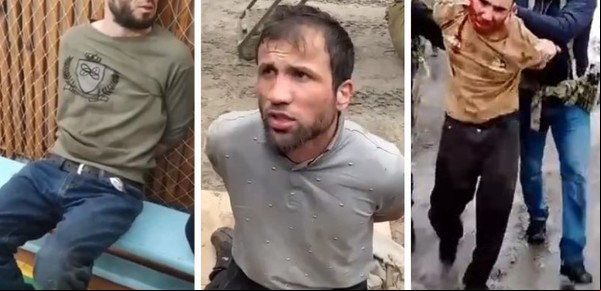 Atentado en Moscú: Rusia mostró un video en el que uno de los detenidos asegura que disparó por medio millón de rublos