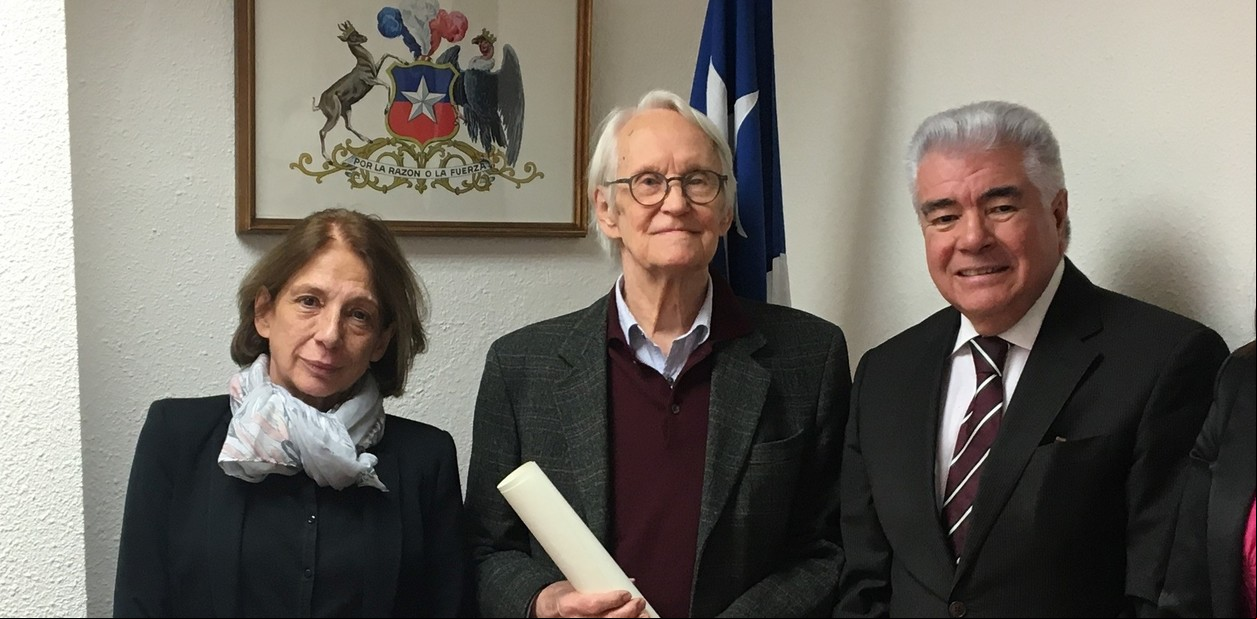 Falleció el crítico y académico Bengt Oldenburg
