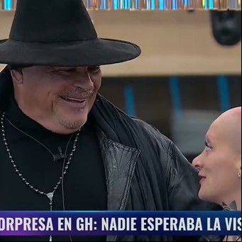 Gran Hermano: Alfa ingresó a la casa y Furia no ocultó su emoción al verlo