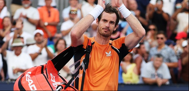 Andy Murray se rompió un ligamento de un tobillo en el Masters 1.000 de Miami y hay amenaza de retiro