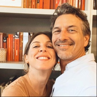 Florencia Bertotti cumplió 41 años y lo celebró en México y Colombia con Federico Amador: todas las fotos