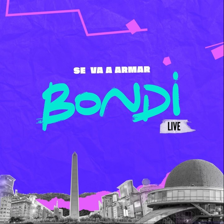 Se viene Bondi, un canal de streaming que busca convocar a gente más grande, de la mano de figuras de la TV tradicional.