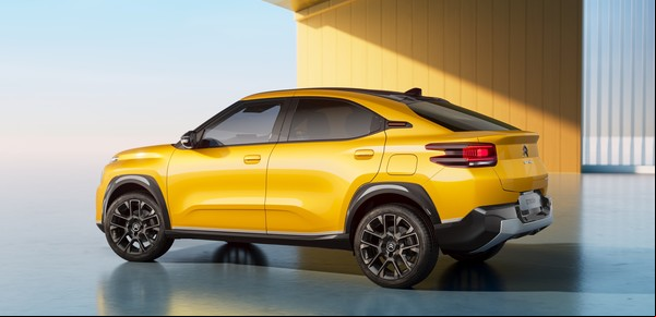 Cómo es el Citroën Basalt, el SUV con estilo de cupé que podría llegar a fin de año
