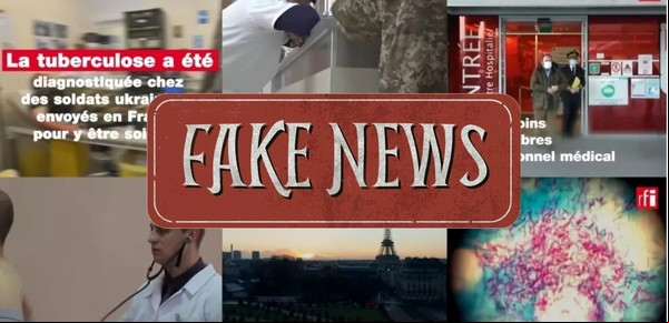 Desinformación rusa: usan la identidad de una agencia de noticias sa para difundir la amenaza de una grave epidemia