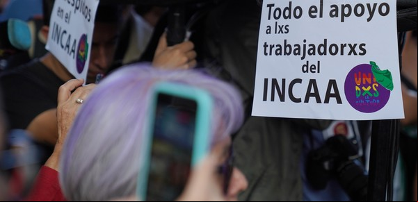 Ya son 900 las personas despedidas en el área de Cultura