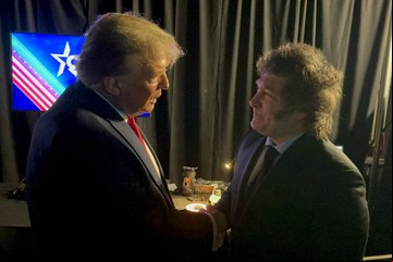Clima de euforia en Casa Rosada por el triunfo de Donald Trump: los mensajes de Javier Milei con Elon Musk, la llamada al nuevo presidente de EE.UU. y  la invitación para que viaje a la Argentina