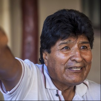 Evo Morales defiende su candidatura a presidente: "Si me inhabilitan habrá una convulsión" en Bolivia