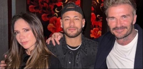La foto de Neymar con David Beckham que despertó ilusión en Inter Miami: ¿puede volver la MSN?