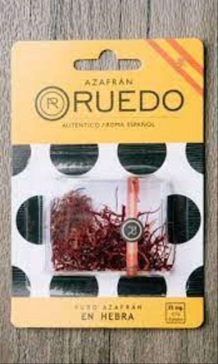 Azafrán en hebras producido en Córdoba, Argentina. El Ruedo.