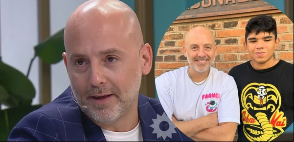 José María Muscari habló sobre cómo fue la adopción de su hijo Lucio: "Siempre quise ser padre"
