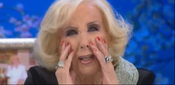 La tristeza de Mirtha Legrand por la pobreza y los despidos: "Me deprime saber que hay gente que no come"