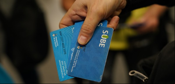 De cuánto es el nuevo saldo negativo de la tarjeta SUBE en abril de 2025 tras el aumento