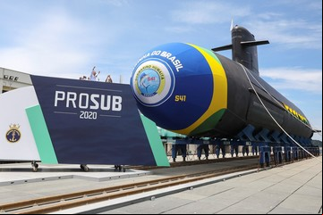 La proyección naval de Brasil en el Atlántico Sur