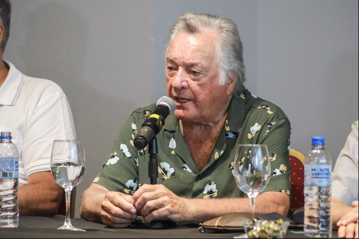 Luis Barrionuevo apuntó al gobierno de Javier Milei por la crisis económica. Foto Gabriel Bulacio