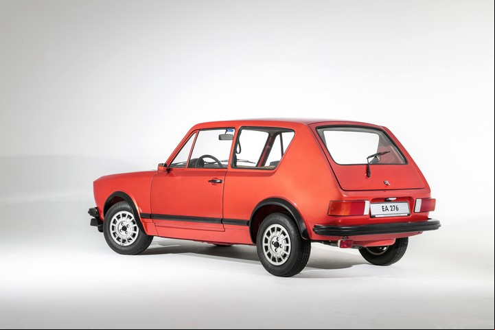 El prototipo EA 276 no era un modelo 100% funcional.