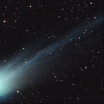Ya se puede ver desde la Tierra al cometa "diablo" cruzando el espacio