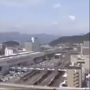 Un terremoto de 6 grados sacudió Japón tras el peor sismo en el último cuarto de siglo en Taiwán