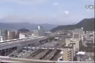 Un terremoto de 6 grados sacudió Japón tras el peor sismo en el último cuarto de siglo en Taiwán