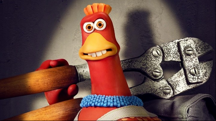POLLITOS EN FUGA - Chicken Run: Amanecer de los nuggets