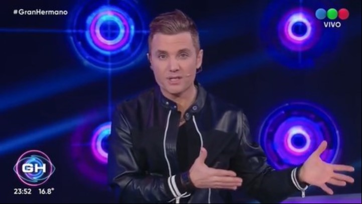 Santiago del Moro enfrentó las críticas que recibe Gran Hermano. Foto: Captura TV.