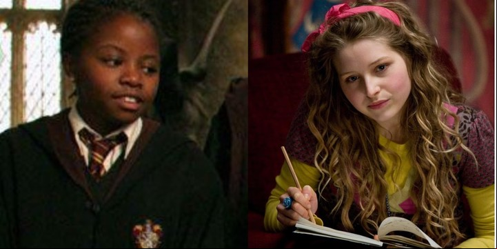 El antes y después del mismo personaje.