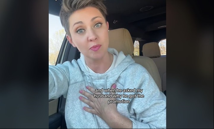 Amber. La mujer reveló la anécdota de su marido en un video que se volvió viral. Foto: captura/@sensible_amber.