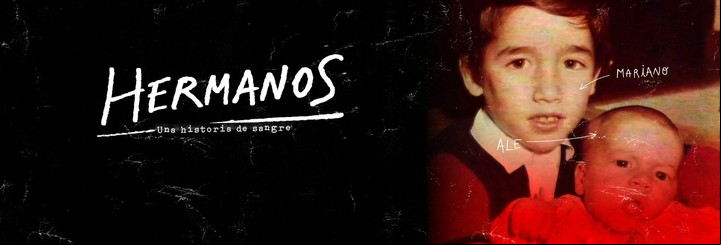 El afiche de "Hermanos (una historia de sangre)", el documental sobre la muerte de Alejandro Cohn.