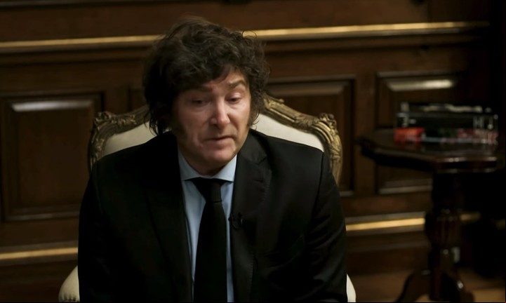 "Los argentinos entendieron que la solución no es el populismo", sostuvo Milei. Foto: Captura