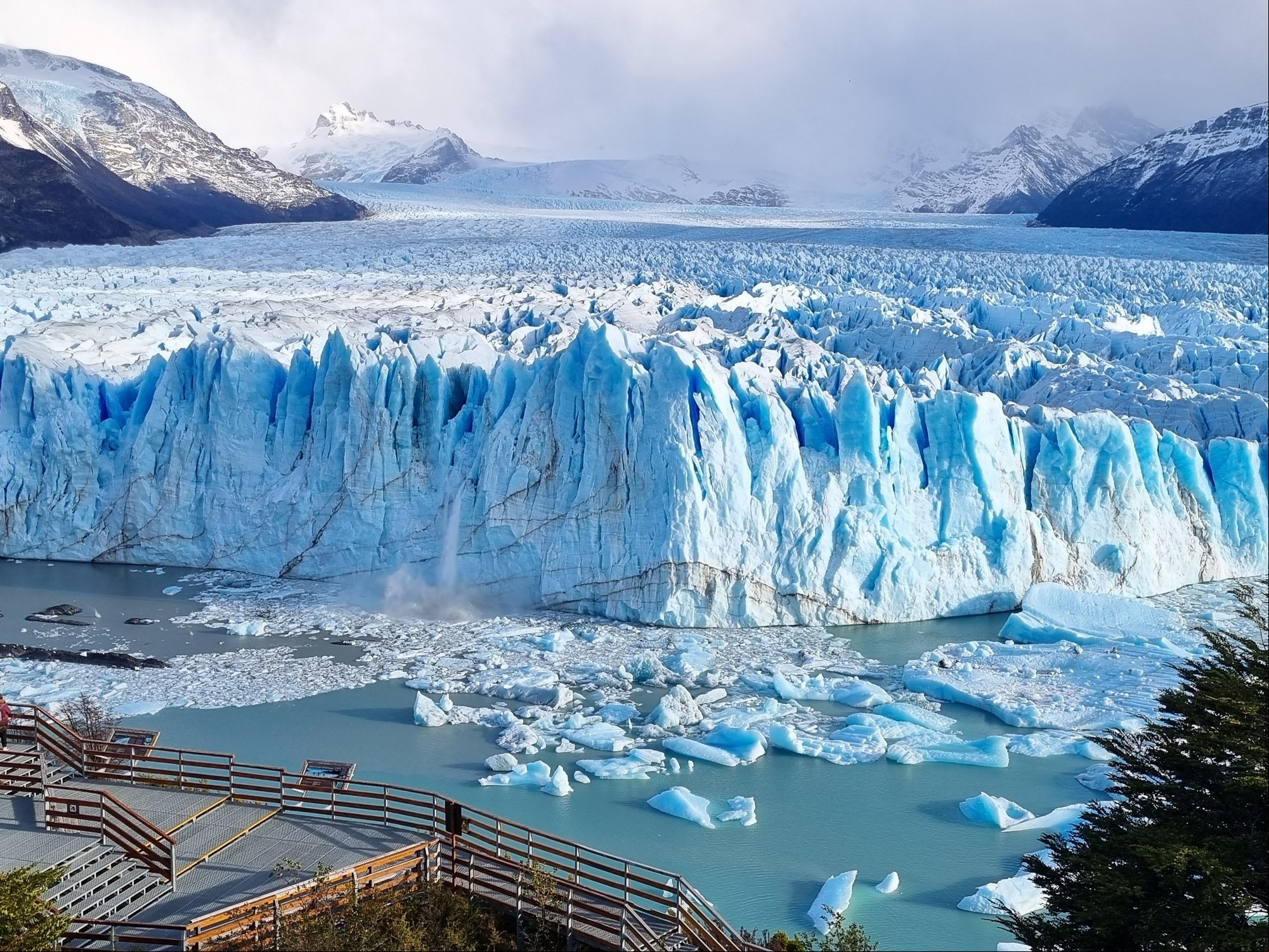 Glaciar Perito Moreno, El Calafate, Santa Cruz. Foto Shutterstock