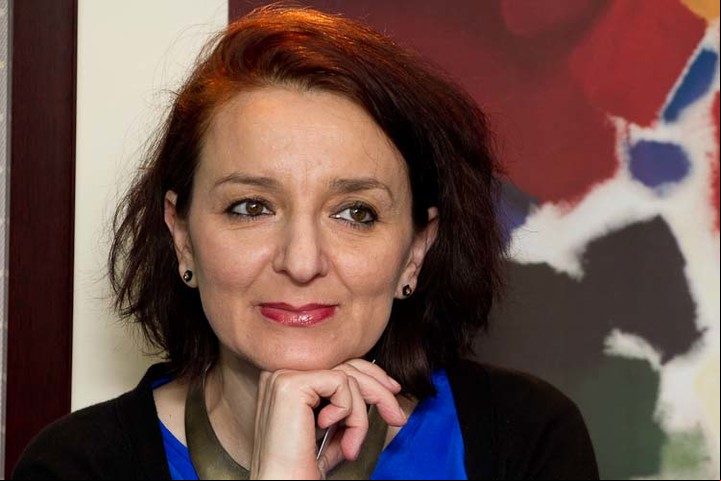 Eva Illouz en Buenos Aires, 2012.
