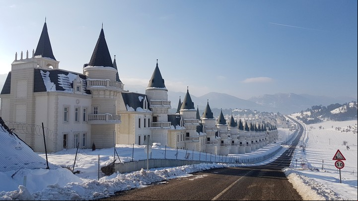 Para 2016 se habían construido 587 castillos. Foto Shutterstock