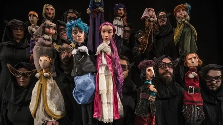 Festival Shakespeare 2024. "Romeo y Julieta", por el Grupo de Titiriteros del Teatro San Martín. Foto: archivo Clarín.