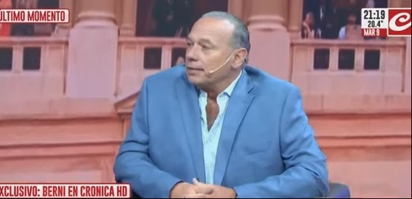 El sorpresivo elogio de Sergio Berni a Javier Milei: "Le impuso un ritmo vertiginoso a la política y nos sacó del letargo"