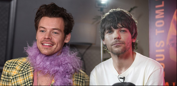 Louis Tomlinson se enojó y desmintió que nunca estuvo de novio con Harry Styles: dónde nació el rumor