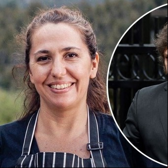 Narda Lepes arremetió contra Javier Milei y dijo que no le cocinaría: "Todo lo que sirve lo rompen"