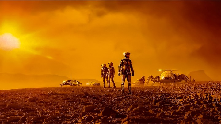 Elon Musk busca una forma de extender el alcance de sus satélites a Marte.