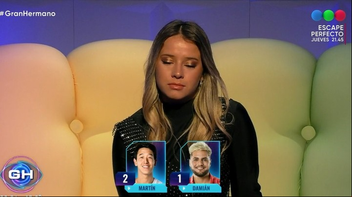Zoe ingresó al confesionario de Gran Hermano y sus votos terminaron siendo anulados.