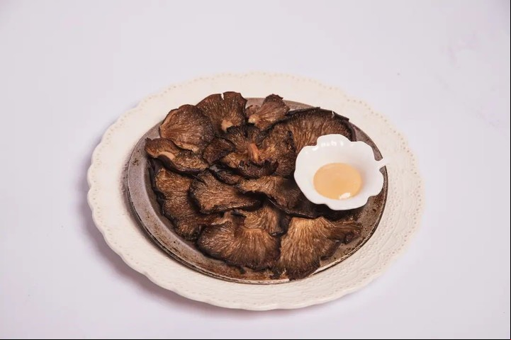 Los platos veganos de Donnet.
