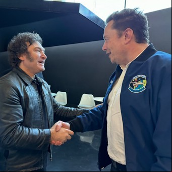 Cumbre de Javier Milei con Elon Musk: cuánto costaría un auto eléctrico Tesla en Argentina