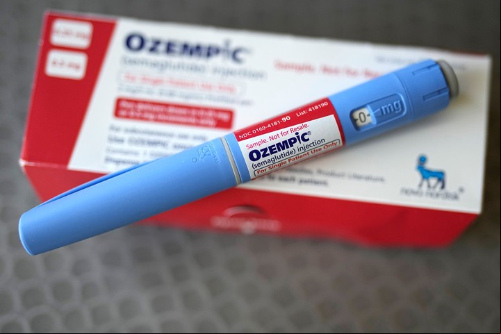 Ozempic, la droga que tuvo un gran impacto mediático. Foto AP