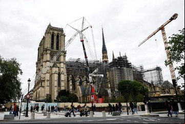 A cinco años del feroz incendio: la Catedral de Notre Dame tendrá su primera misa el 8 de diciembre sin la presencia del papa Francisco